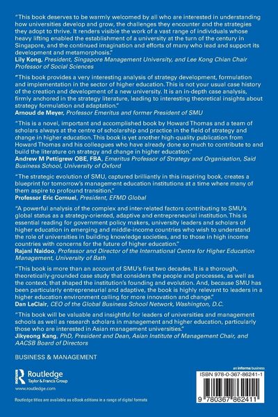 Produktbild: Creating a New Management University