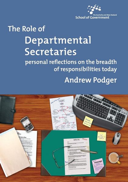 Produktbild: The Role of Departmental Secretaries