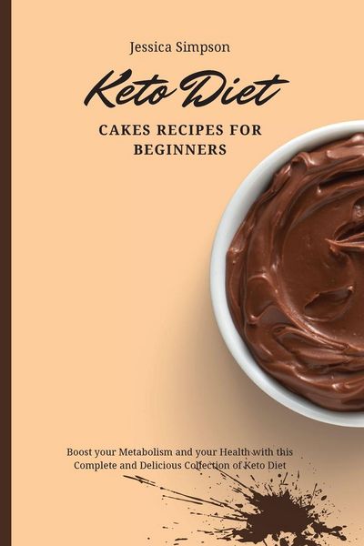 Produktbild: Keto Diet Cakes Recipes for Beginners