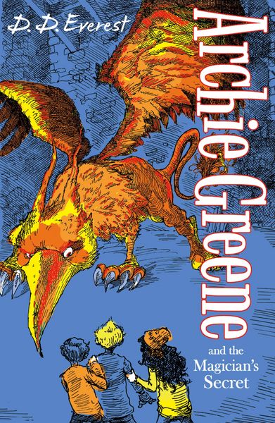 Produktbild: Archie Greene and the Magician's Secret