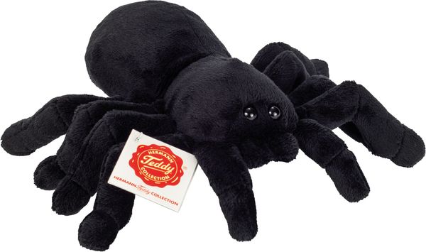 Produktbild: Teddy Hermann 92656 - Spinne, Pl&uuml;sch 16 cm