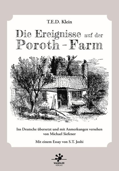 Produktbild: Die Ereignisse auf der Poroth - Farm