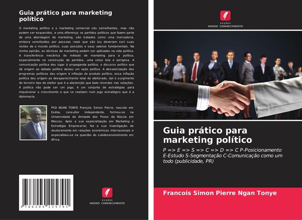 Produktbild: Guia pr&aacute;tico para marketing pol&iacute;tico