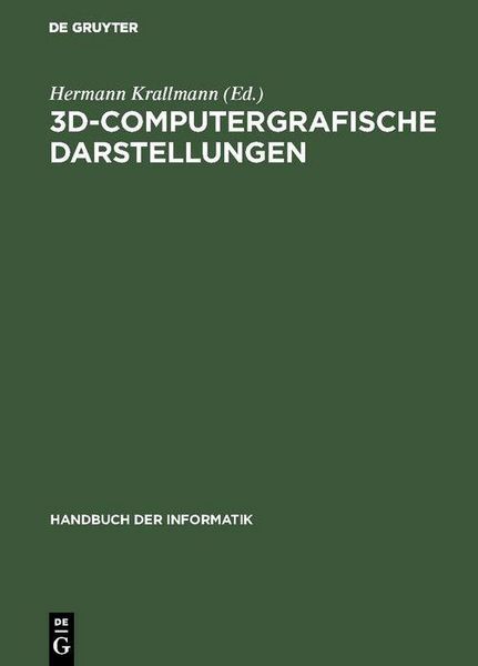 Produktbild: 3D-Computergrafische Darstellungen