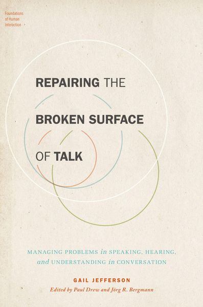 Produktbild: Repairing the Broken Surface of Talk