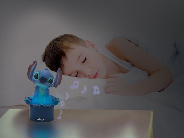 Produktbild: Stitch Bluetooth Nachtlicht mit Lautsprecher