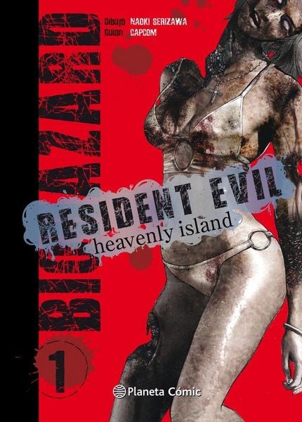 Produktbild: Resident Evil Heavenly Island 1