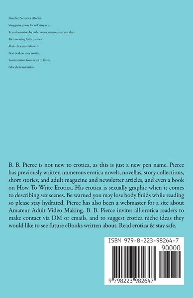 Produktbild: The Big Book of Sissy Erotica