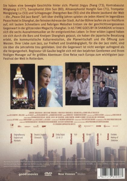 Produktbild: As Time goes by in Shanghai (OmU)