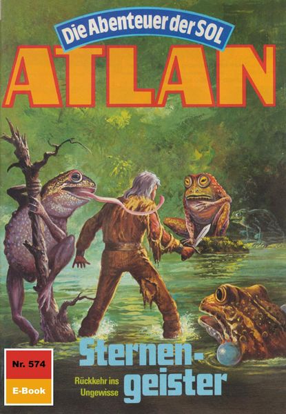Produktbild: Atlan 574: Sternengeister