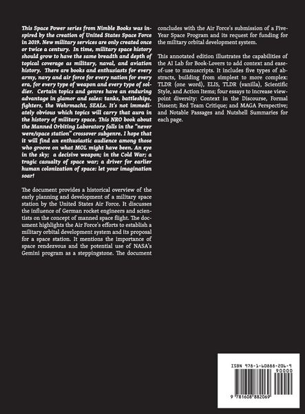 Produktbild: Manned Orbiting Laboratory Compendium