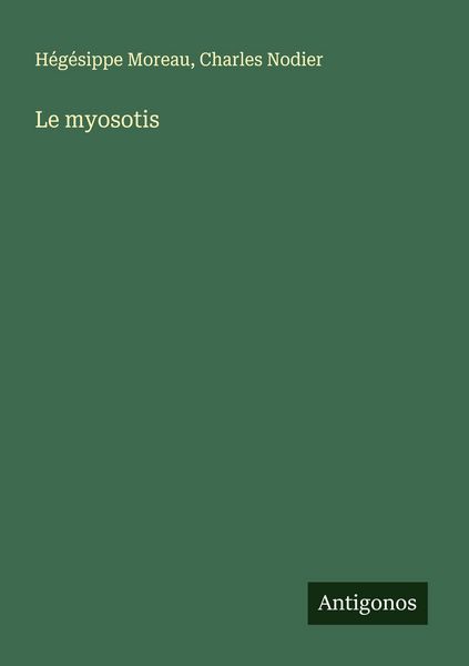 Produktbild: Le myosotis