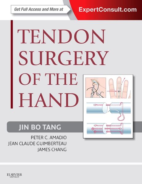 Produktbild: Tang, J: Tendon Surgery of the Hand
