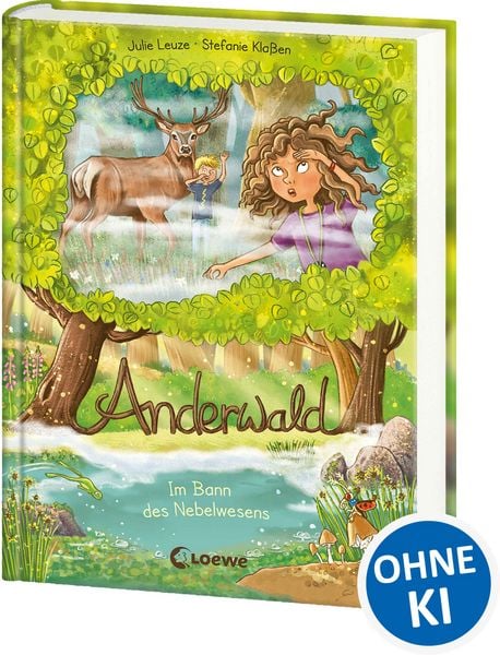 Produktbild: Anderwald (Band 3) - Im Bann des Nebelwesens