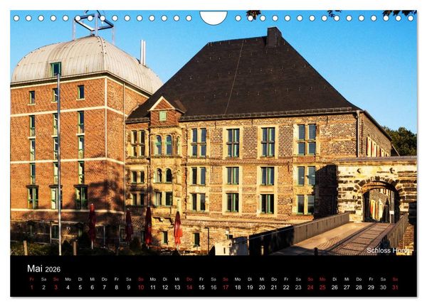 Produktbild: Gelsenkirchen 2026 (Wandkalender 2026 DIN A4 quer), CALVENDO Monatskalender