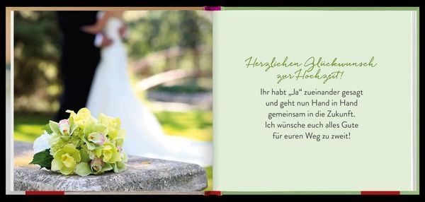 Produktbild: Was ich euch w&uuml;nsche zur Hochzeit