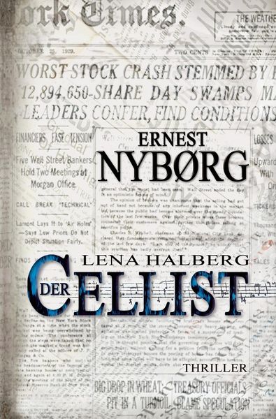 Produktbild: Lena Halberg: Der Cellist