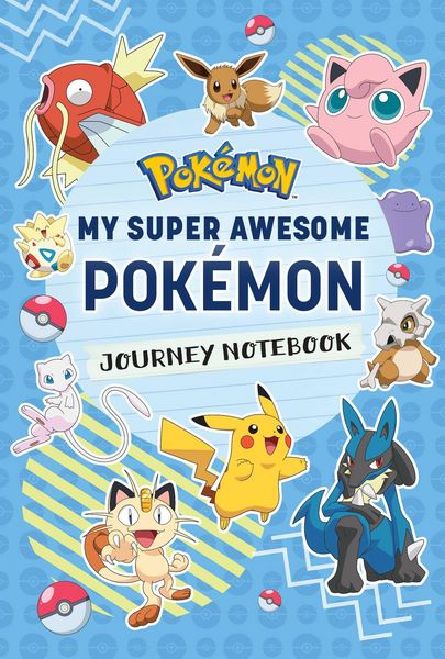 Produktbild: Pok&eacute;mon: My Super Awesome Pok&eacute;mon Journey Notebook