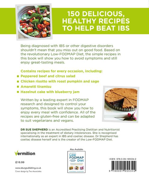 Produktbild: The Low-FODMAP Diet Cookbook