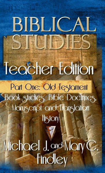 Produktbild: Biblical Studies Teacher Edition Part One