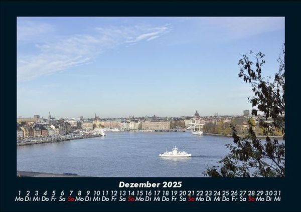 Produktbild: Boote 2025 Fotokalender DIN A5