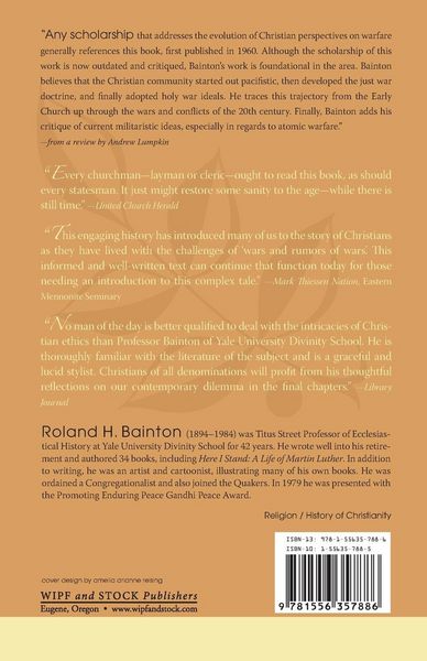 Produktbild: Christian Attitudes toward War and Peace