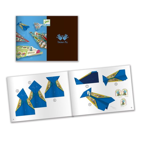 Produktbild: DJECO Origami: Flugzeuge