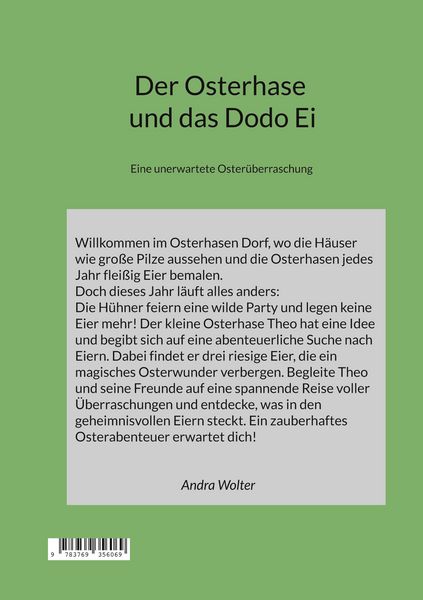Produktbild: Der Osterhase und das Dodo Ei