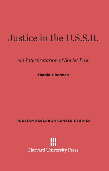 Produktbild: Justice in the U.S.S.R.