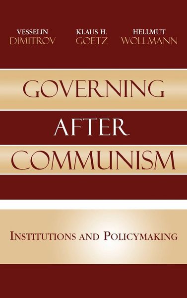Produktbild: Governing after Communism