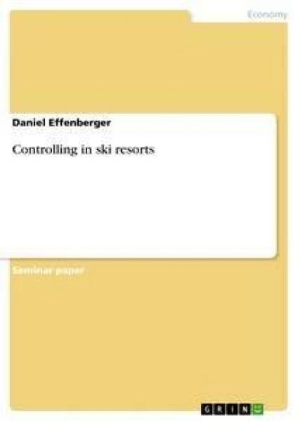 Produktbild: Controlling in ski resorts