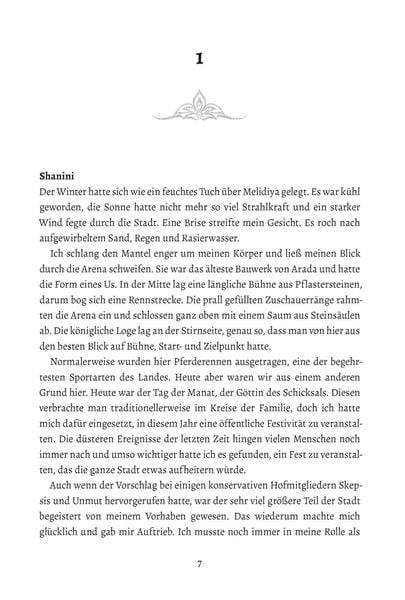 Produktbild: Der Fluch der Schicksalsrobe (Woven Magic 2)