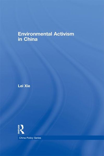 Produktbild: Environmental Activism in China