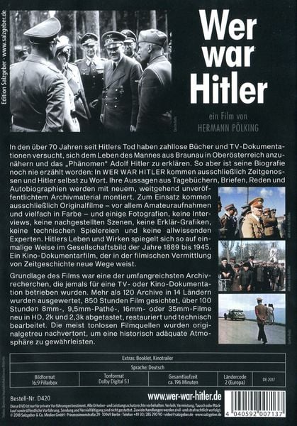 Produktbild: Wer war Hitler