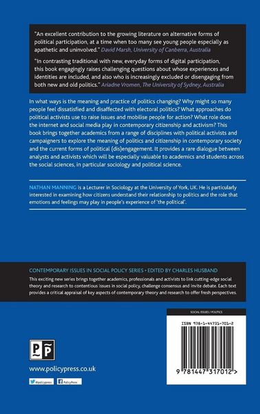 Produktbild: Political (dis)engagement