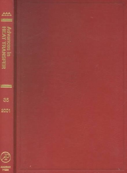 Produktbild: Advances in Heat Transfer V35