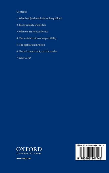 Produktbild: Equality and Responsibility