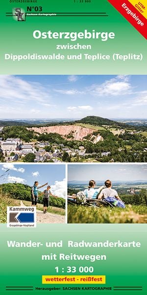 Produktbild: Osterzgebirge zwischen Dippoldiswalde und Teplice