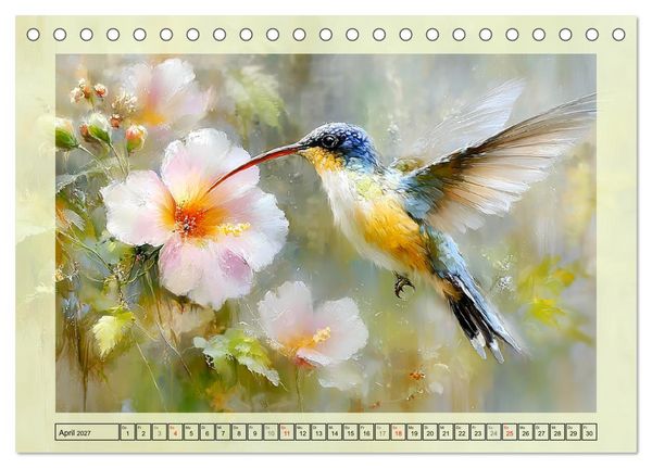 Produktbild: Dschungelpoesie. Im Herzen des tropischen Gr&uuml;ns (Tischkalender 2027 DIN A5 quer), CALVENDO Monatskalender