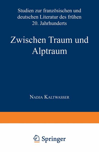 Produktbild: Zwischen Traum und Alptraum