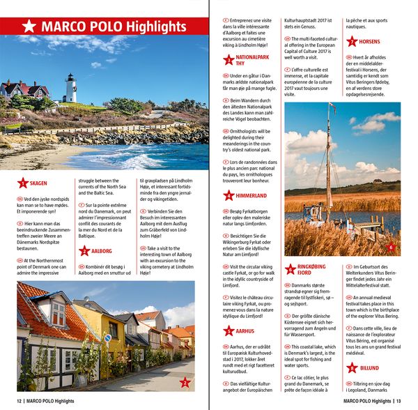 MARCO POLO Regionalkarte Dänemark West 1:200.000