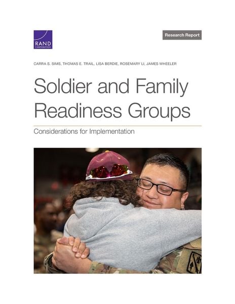 Produktbild: Soldier and Family Readiness Groups