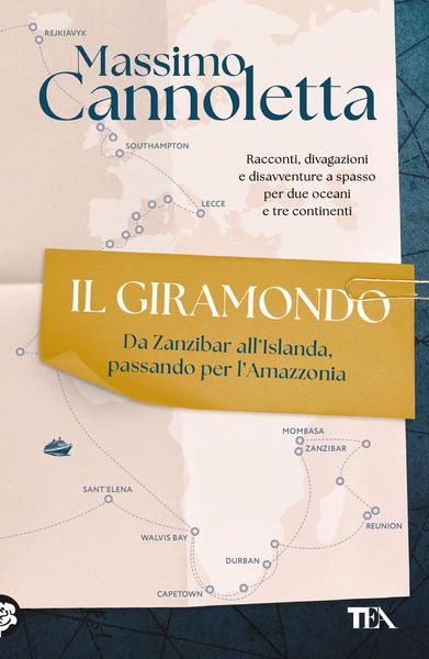 Produktbild: Il giramondo. Da Zanzibar all'Islanda, passando per l'Amazzonia