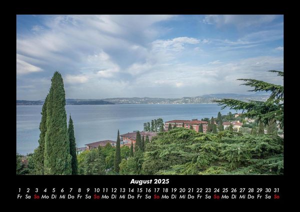 Produktbild: Die Seen der Erde 2025 Fotokalender DIN A3