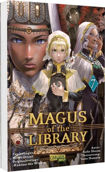 Produktbild: Magus of the Library 7
