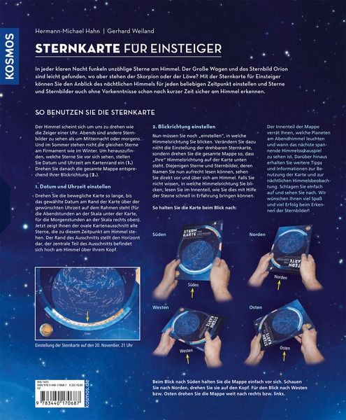 Produktbild: Sternkarte f&uuml;r Einsteiger