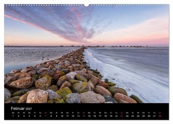 Produktbild: NORDWEH-Bilder 2027 (hochwertiger Premium Wandkalender 2027 DIN A2 quer), Kunstdruck in Hochglanz
