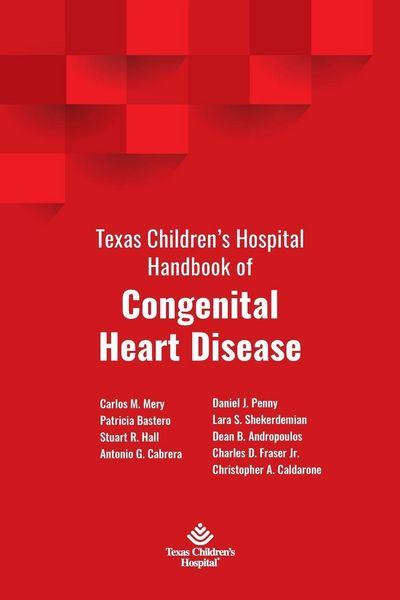 Produktbild: Texas Children's Hospital Handbook of Congenital Heart Disease