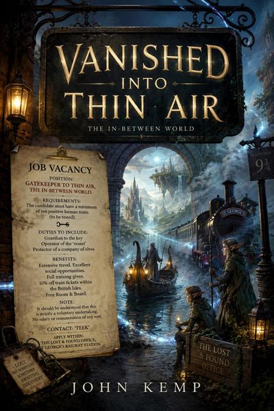 Produktbild: Vanished into Thin Air