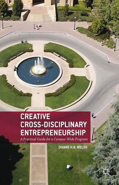Produktbild: Creative Cross-Disciplinary Entrepreneurship